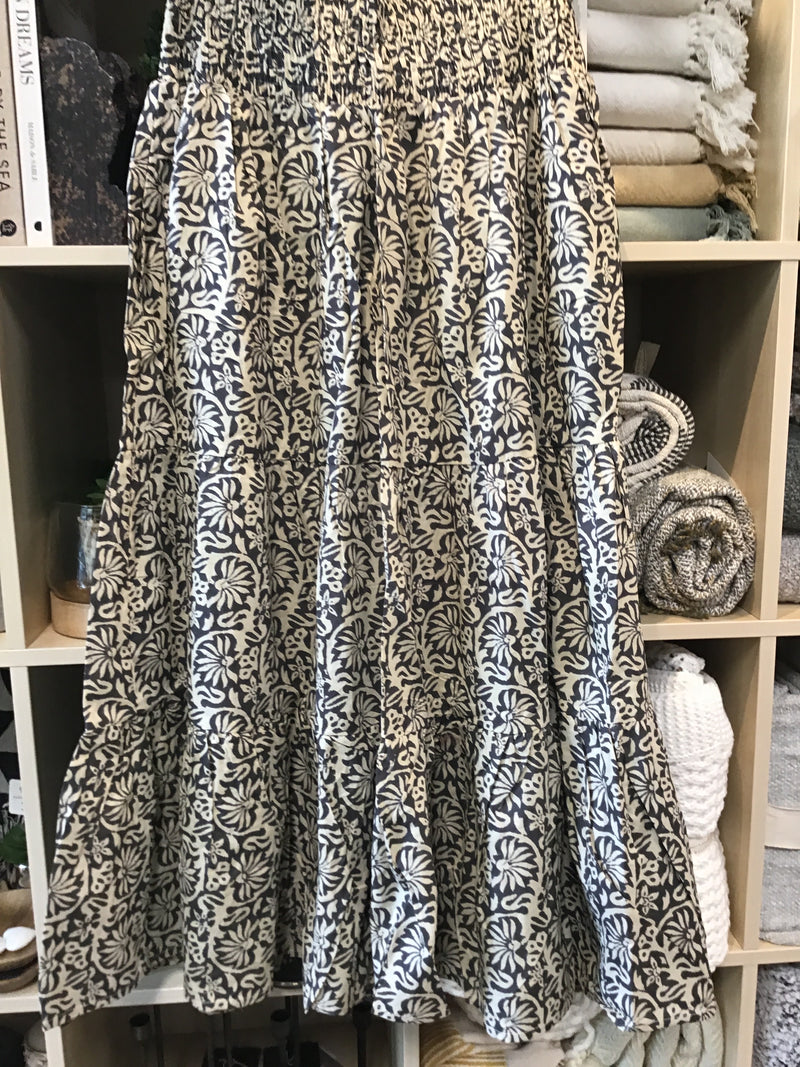 Ariel Organic Cotton Skirt Moon