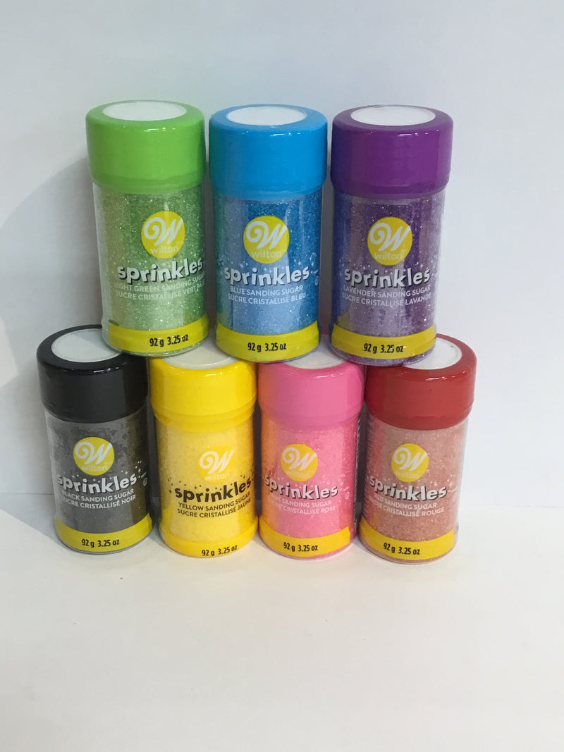 Wilton Sprinkles Sanding Sugar