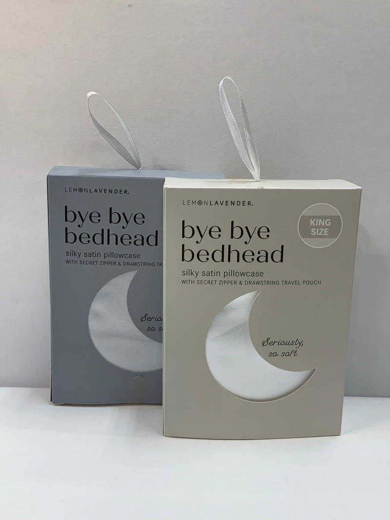 Bye Bye Bedhead Silky Satin Pillowcase