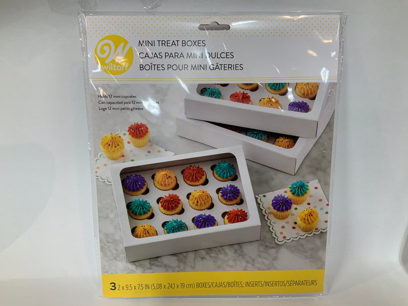 Wilton Mini Treat Boxes
