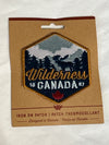 Canada Iron On Patch