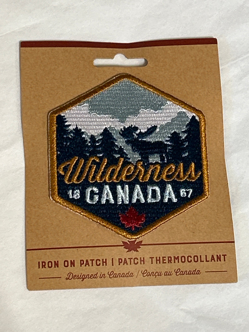 Canada Iron On Patch