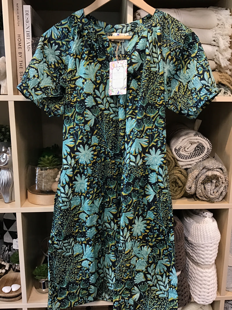 Althea Organic Cotton Precious Teal
