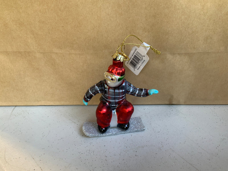 Whimsy Boarder Ornament