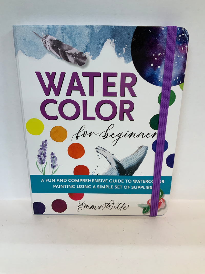 Water Colour For Beginners Guide