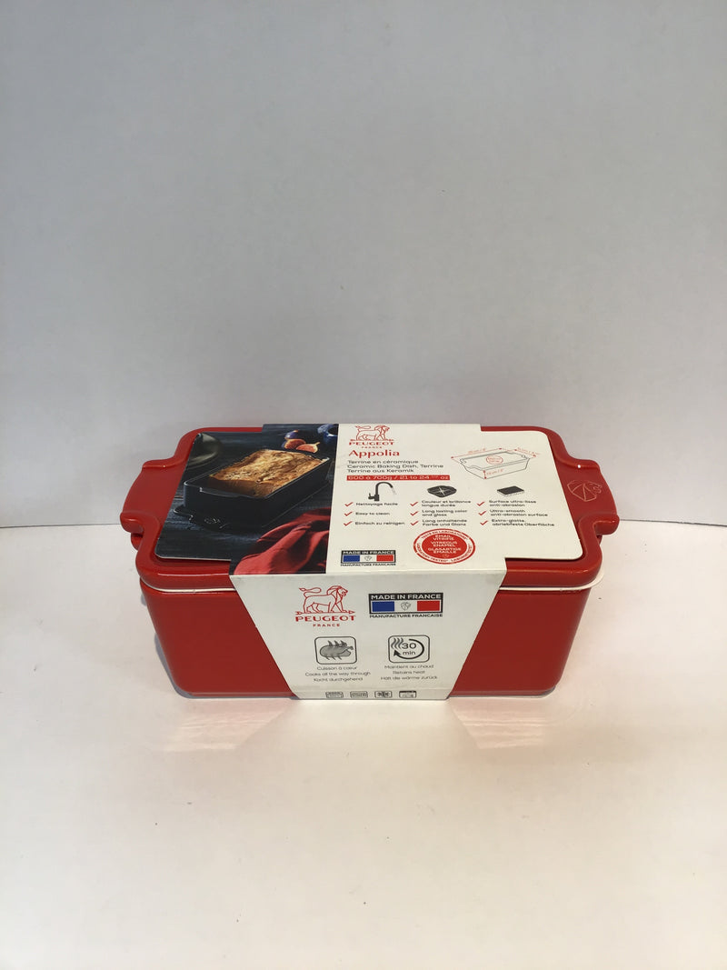 Appolia Terrine - Red