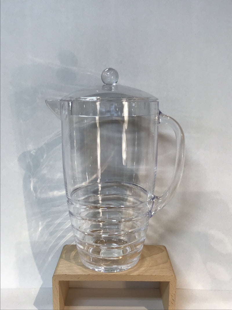 Clear Acrylic Jug