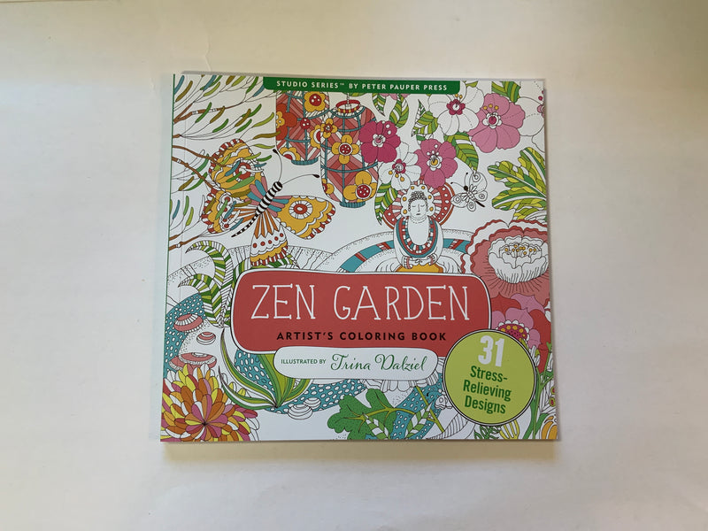 Artists Colouring Book