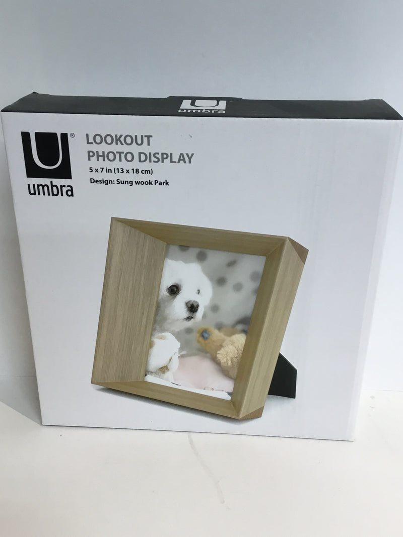 Umbra Lookout Photo Display Natural
