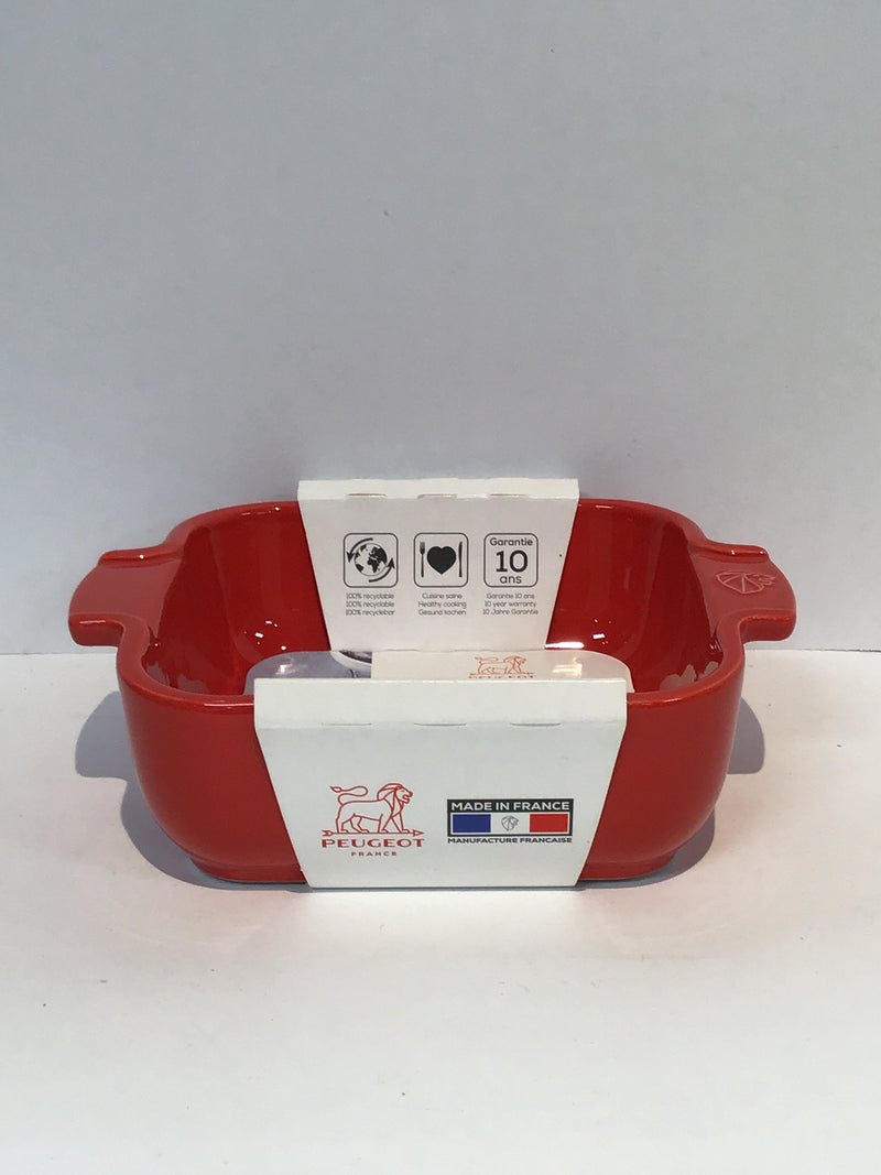 Appolia Square Baking Dish - Red