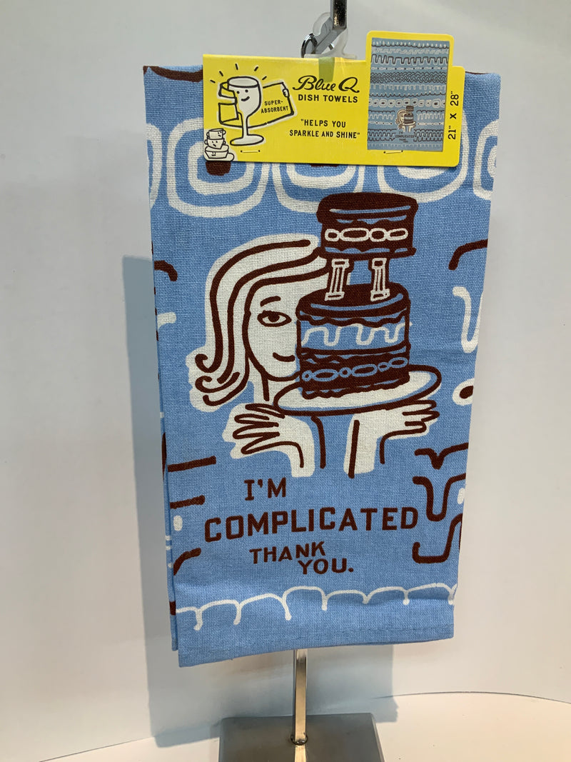 Blue Q Printed Dish Towel