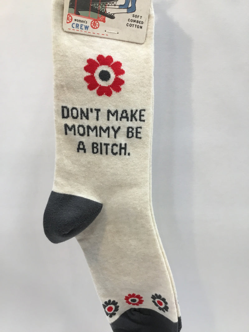 Blue Q Women’s Crew Socks