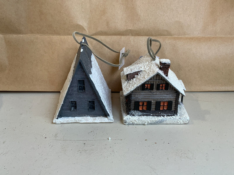 Cabin Ornaments