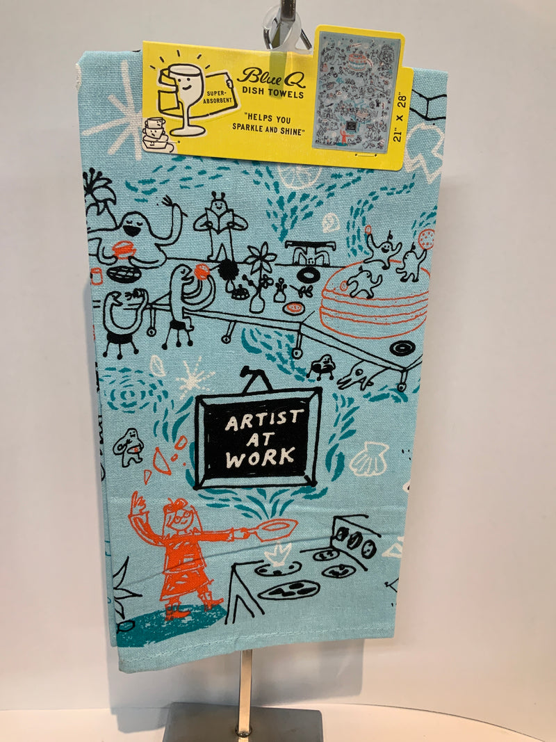 Blue Q Printed Dish Towel