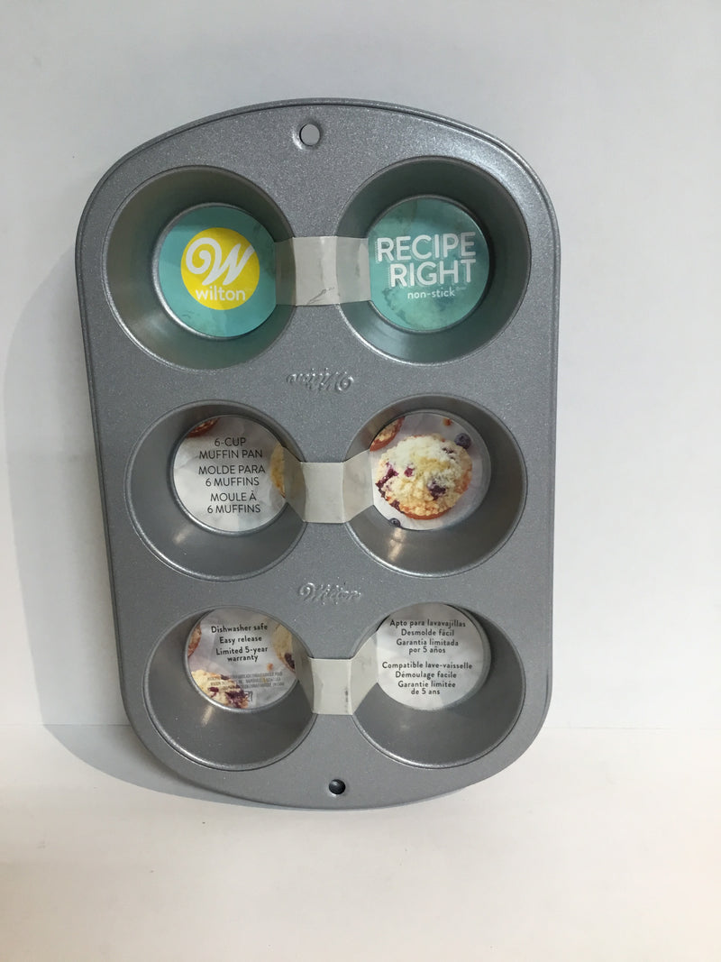 Wilton Recipe Right Muffin Pan