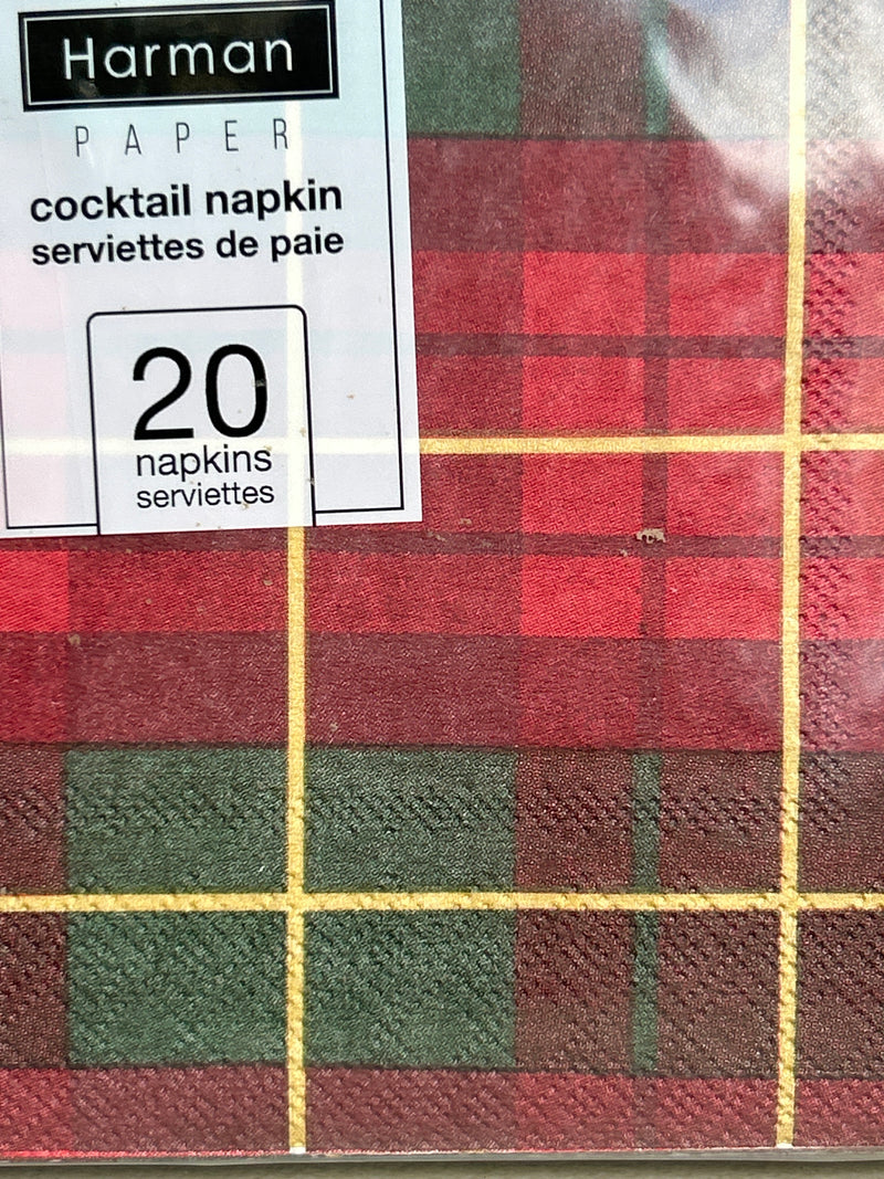 Cocktail Napkin