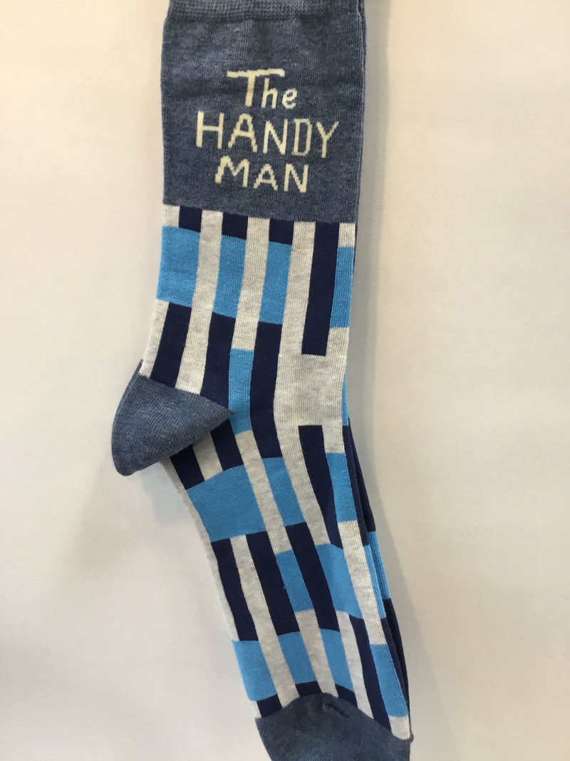 Blue Q Men’s Crew Socks