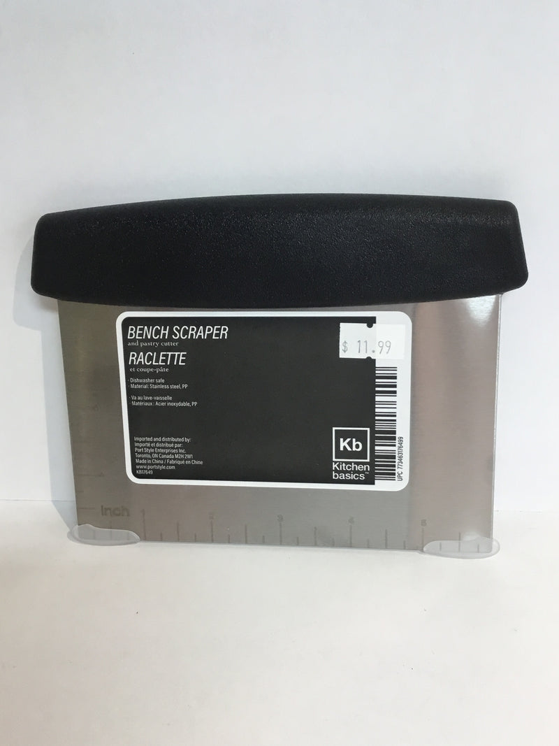 Bench Scraper w-Measure