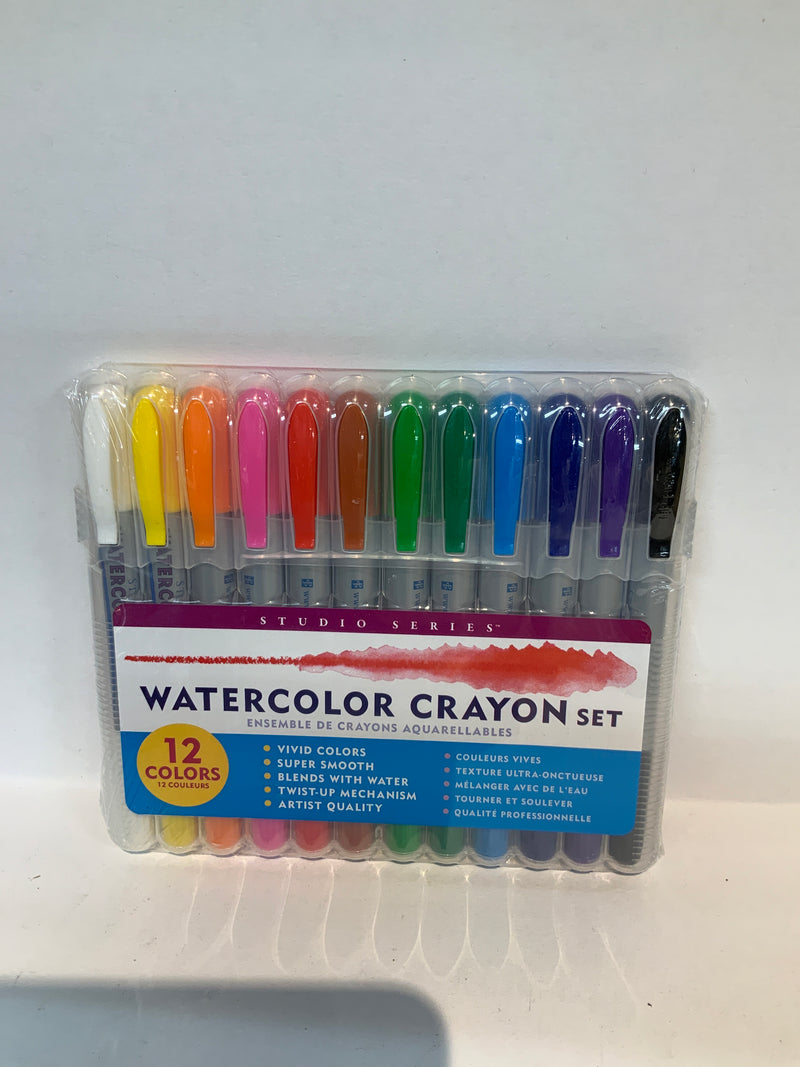 Watercolour Crayon Set