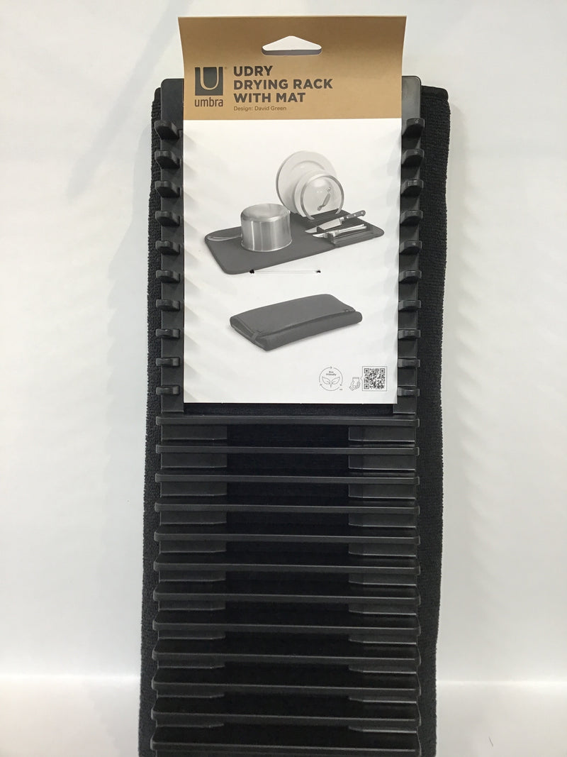 Umbra Udry Drying Rack with Mat