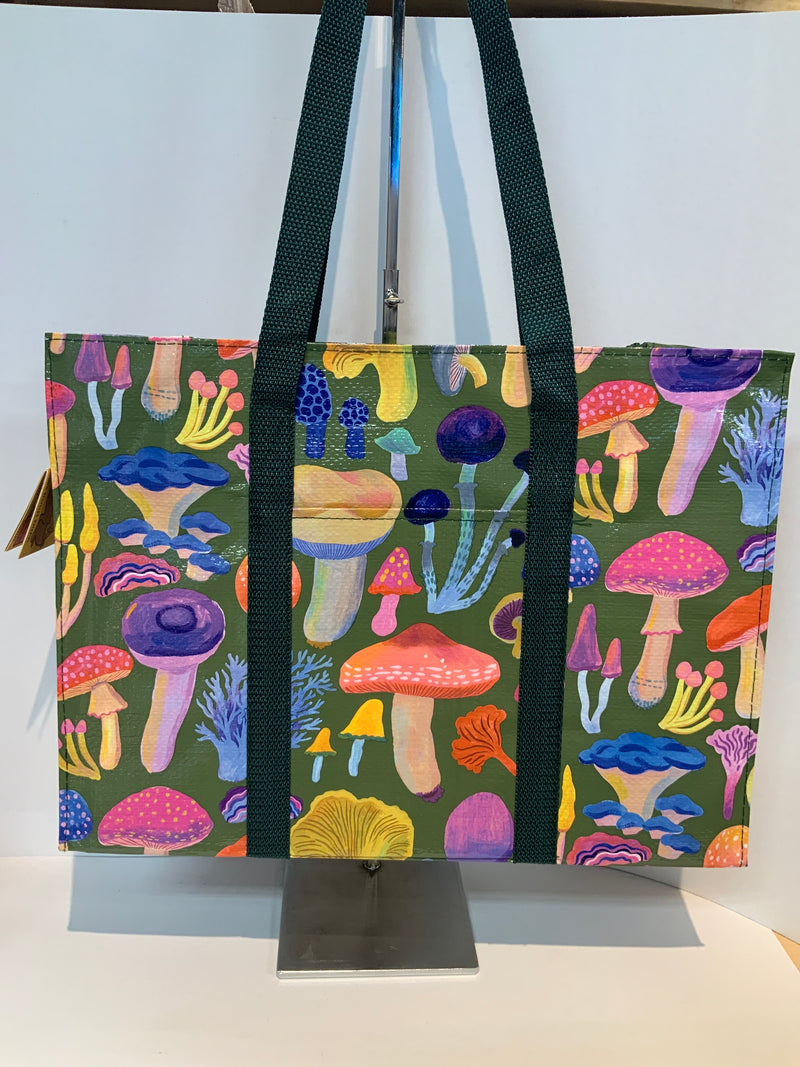 Blue Q Shoulder Tote