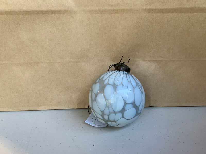 Confetti Glass Ornament