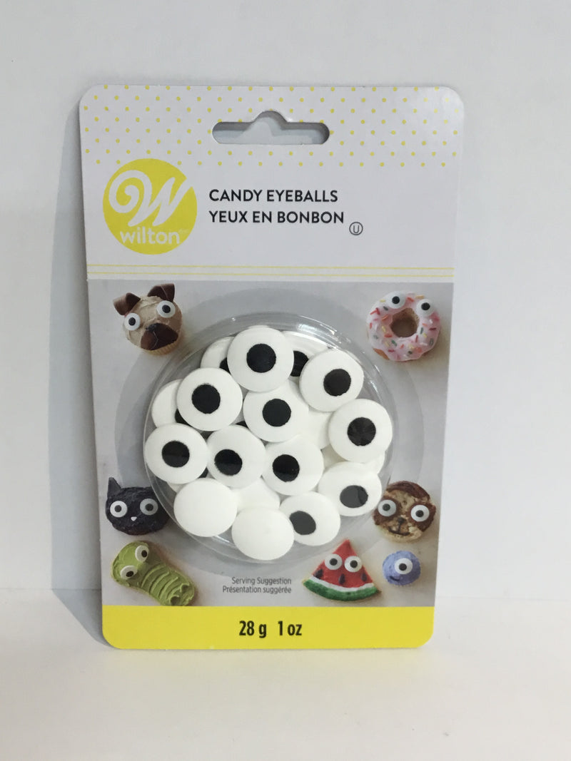Wilton Candy Eyeballs