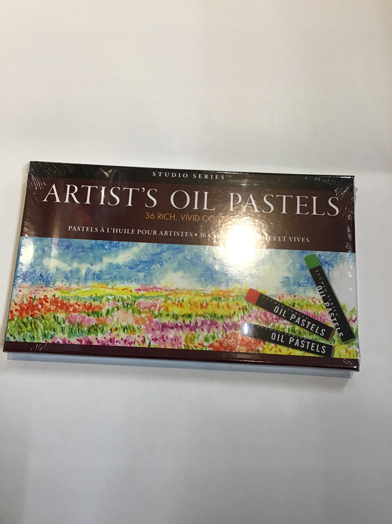Artist’s Oil Pastels Set