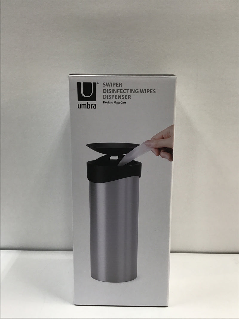 Umbra Swiper Disinfecting Wipes Dispenser