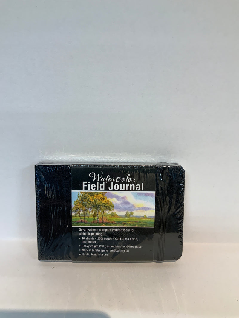 Watercolour Field Journal