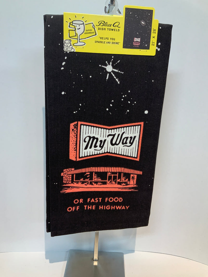 Blue Q Printed Dish Towel