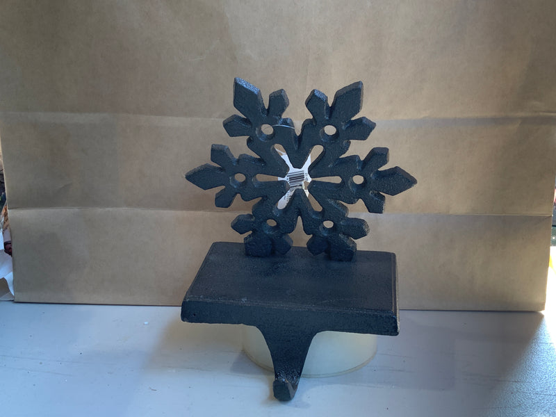 Cast Iron Stocking Hanger