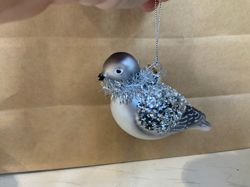 Whimsy Bird Ornament