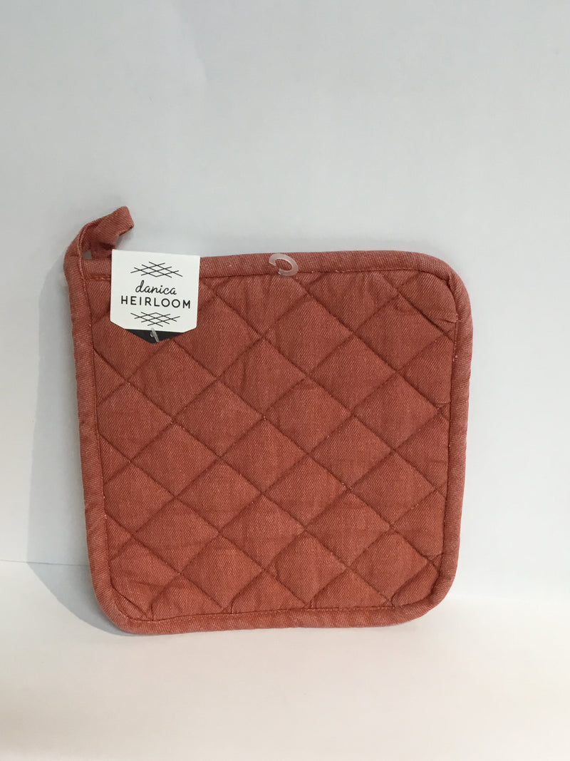 Clay Stonewash Potholder