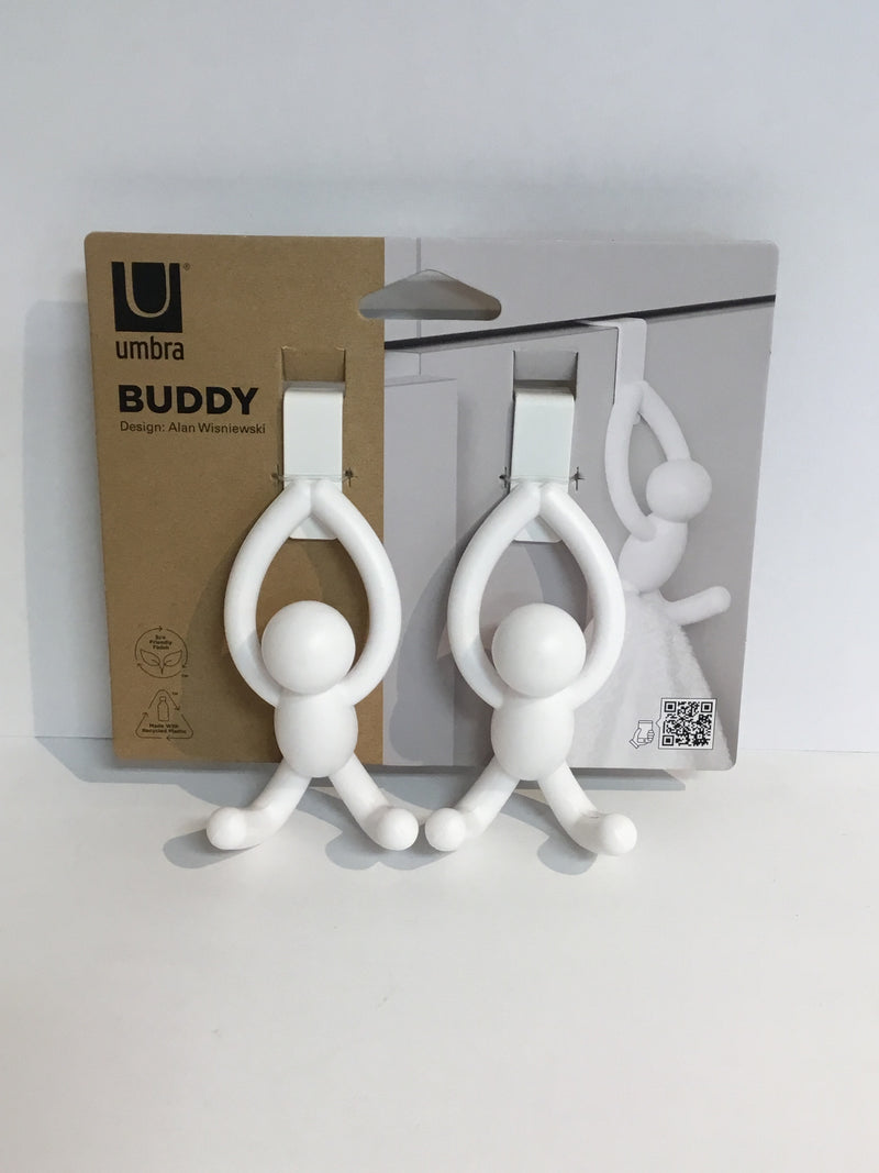 Umbra Buddy Cabinet Hooks S/2
