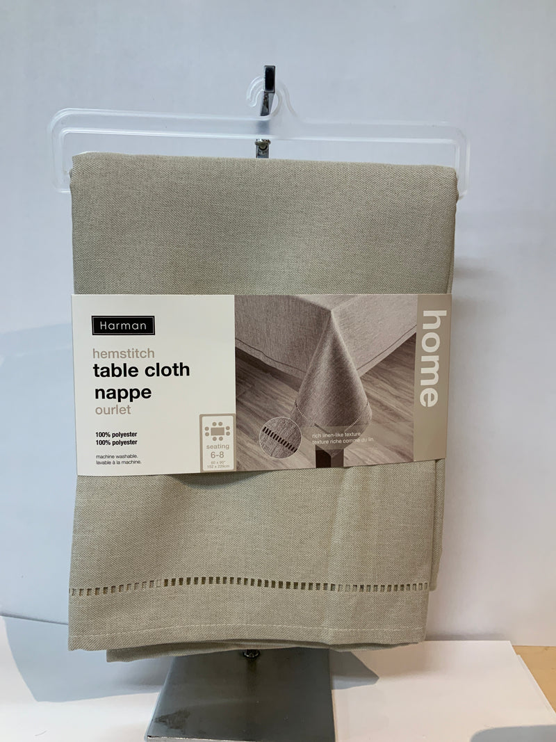Tablecloth Hemstitch   Linen