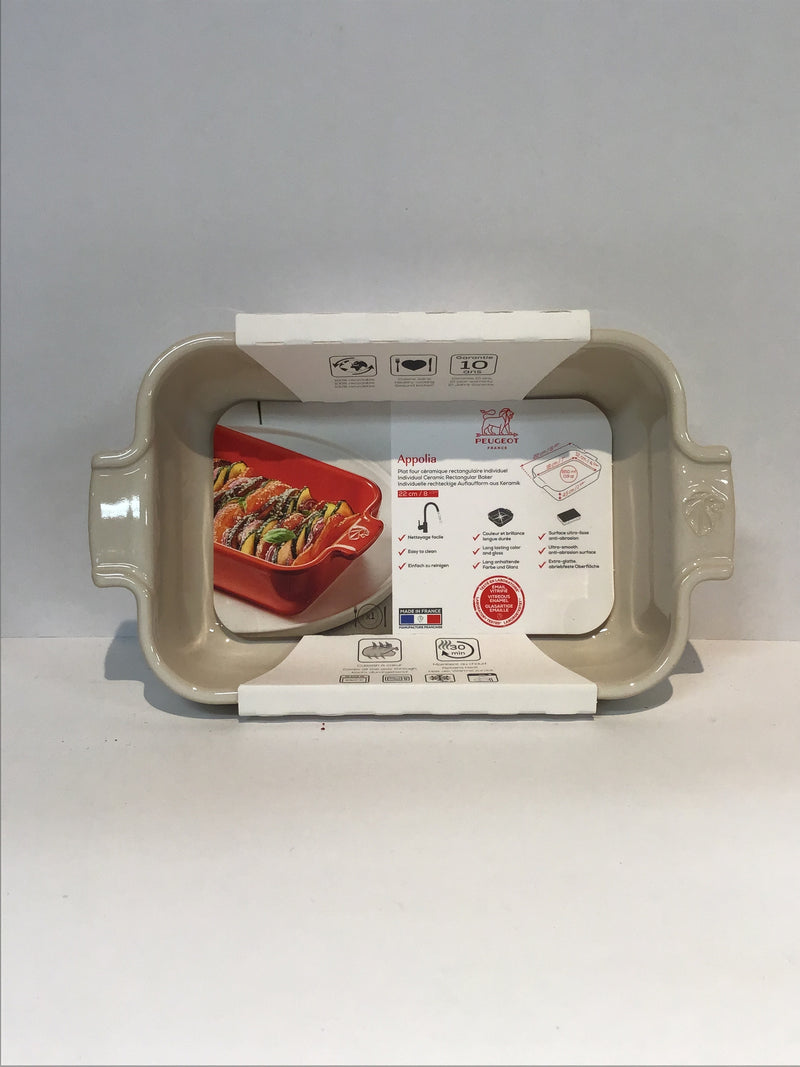 Appolia Rectangle Baking Dish - Ecru