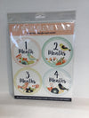 Baby Monthly Milestone Stickers