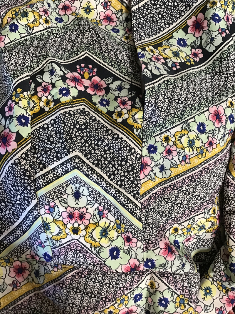 Chai Victoria Maxi Dress Border Garden