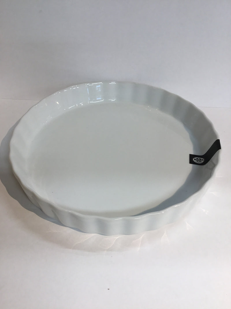 White Tart Dish