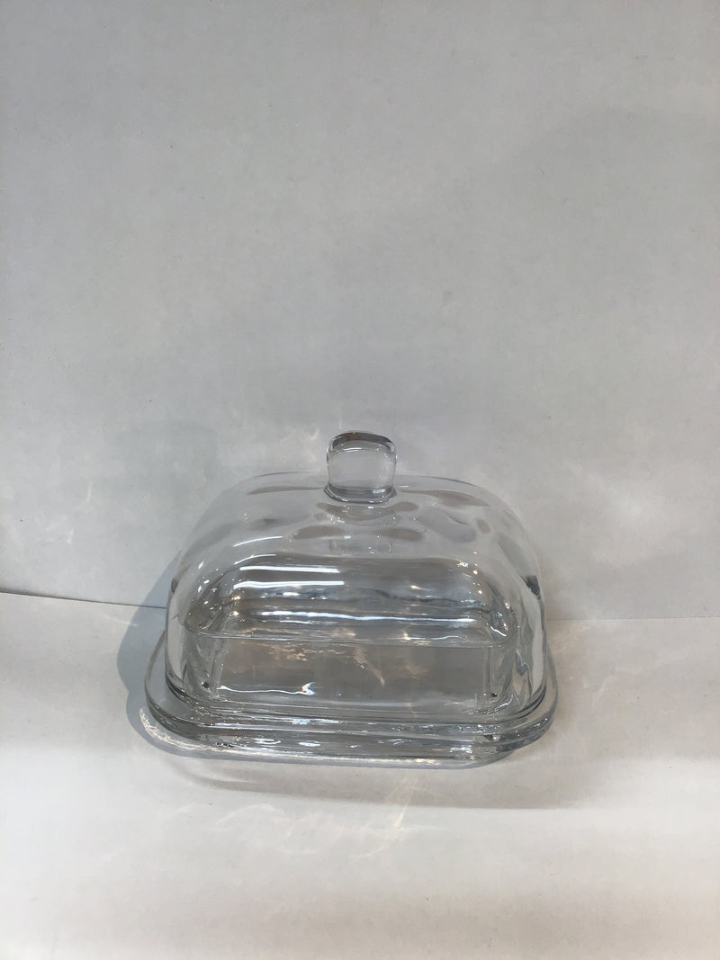 Butter Dish-Glass Dome