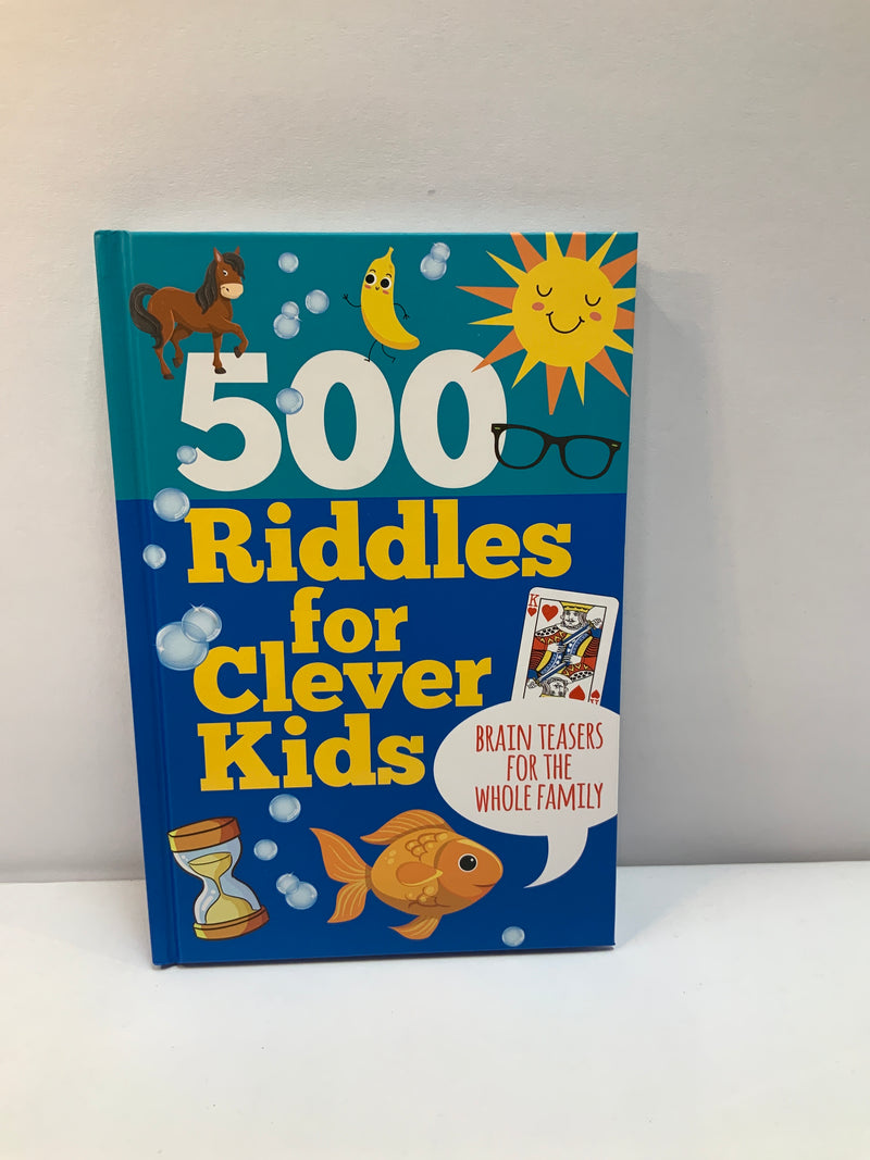 500 Riddles for Clever Kids