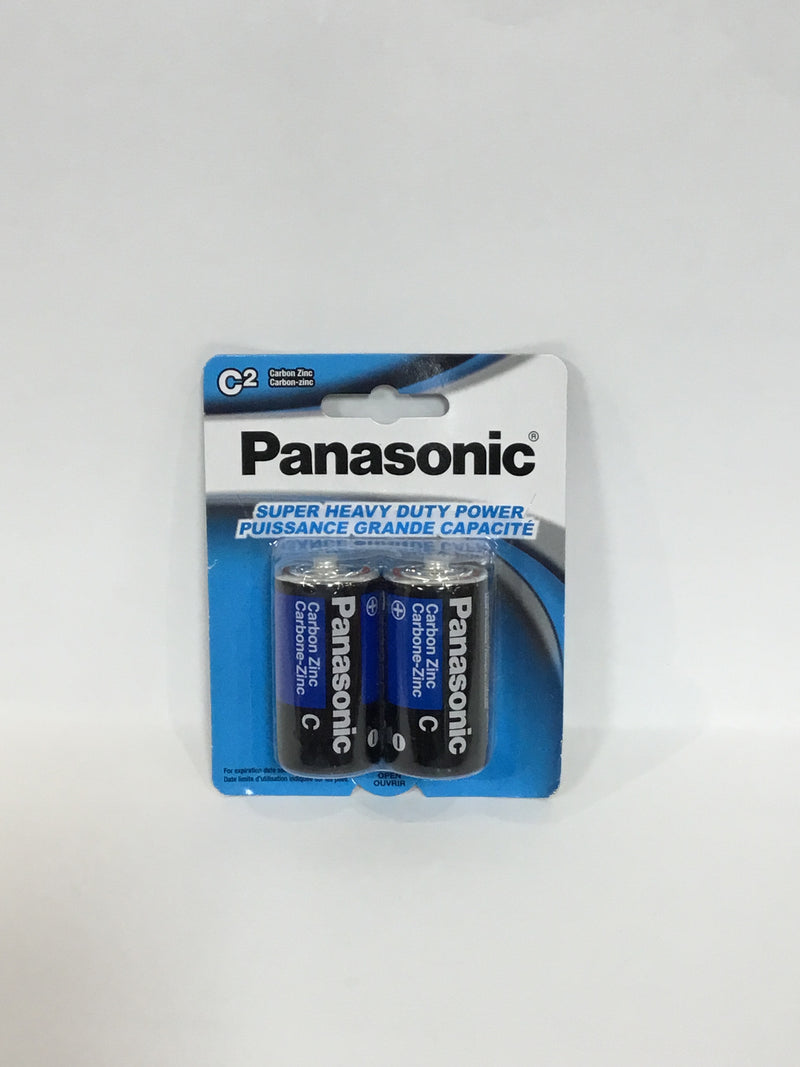 C Batteries 2pk