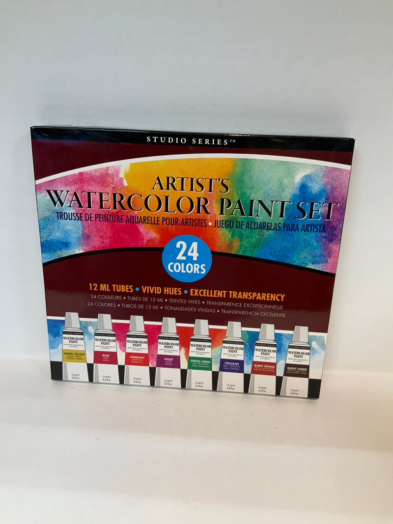 Artist Watercolour Paint Set