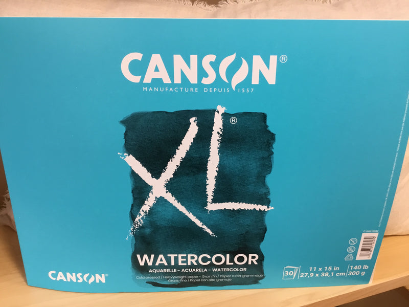 Canson Watercolour Book