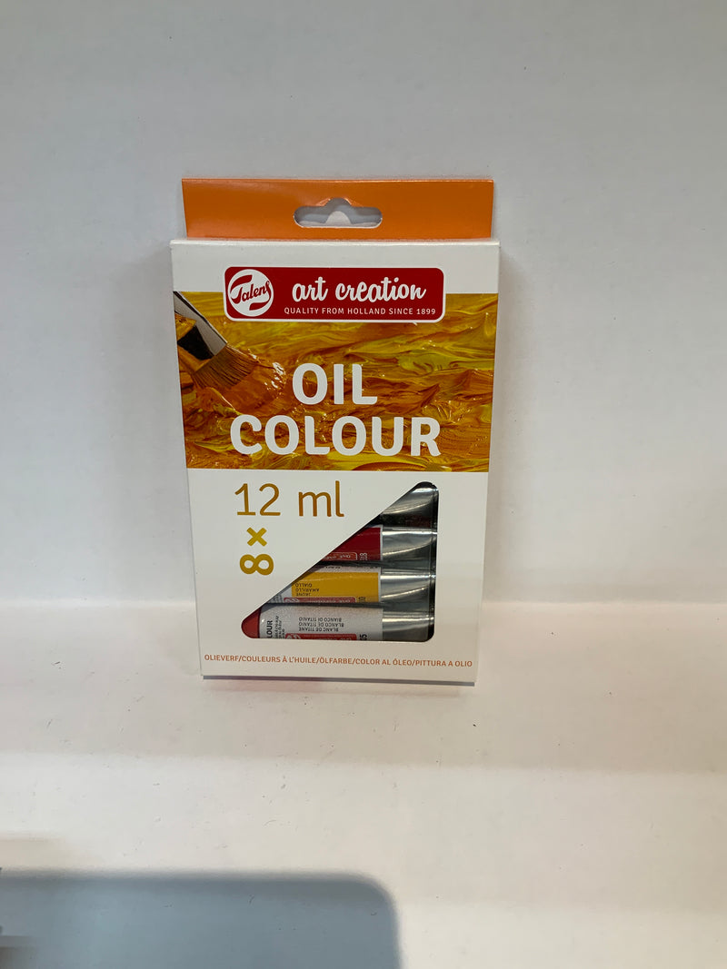 Art Creation Oil Colour Paint Set