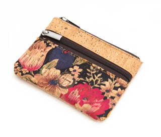 Cork Zippered Pouch