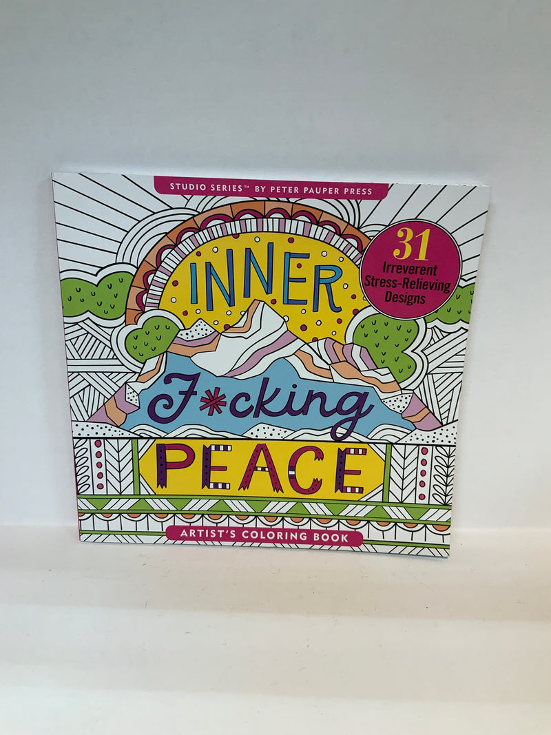 Artists Colouring Book