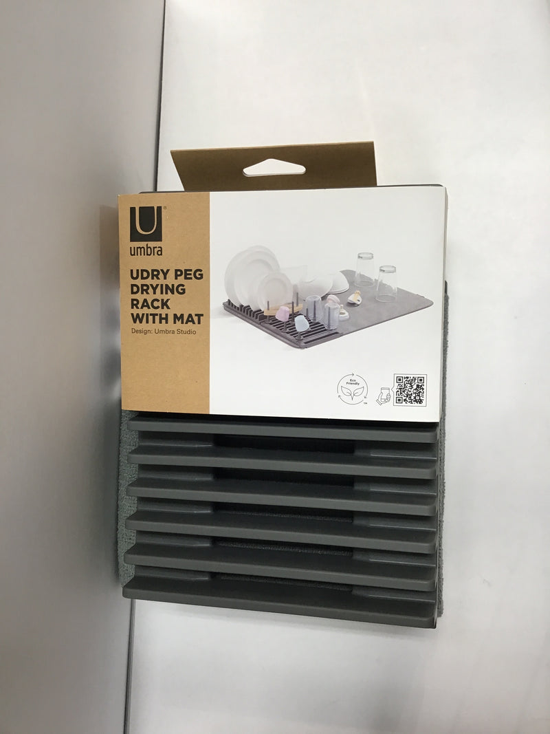 Umbra Udry Peg Drying Rack with Mat