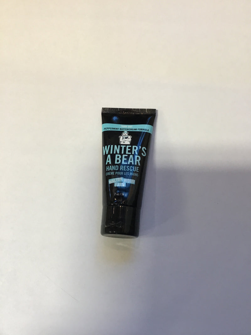 Winter’s A Bear Hand Rescue